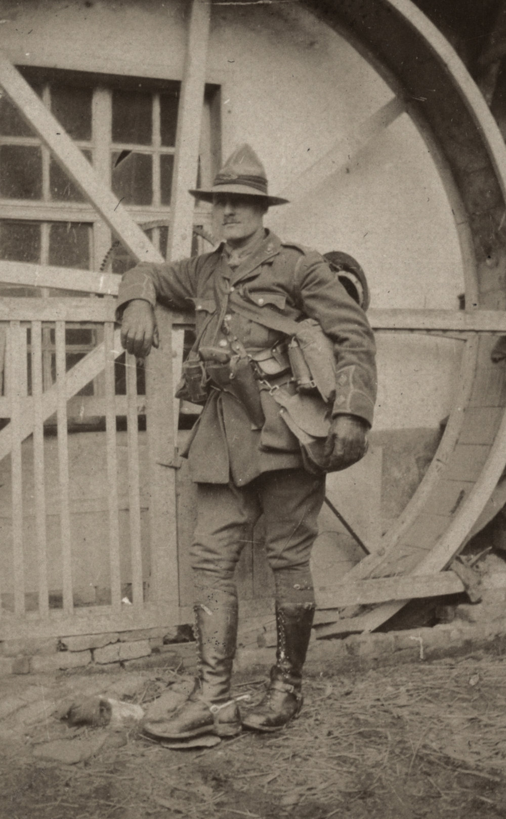 Photo from page 03 of album WWI Photograph Album  - Western Front