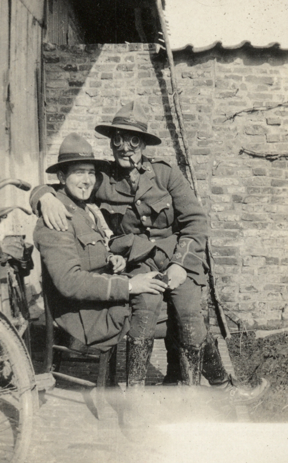 Photo from page 03 of album WWI Photograph Album  - Western Front