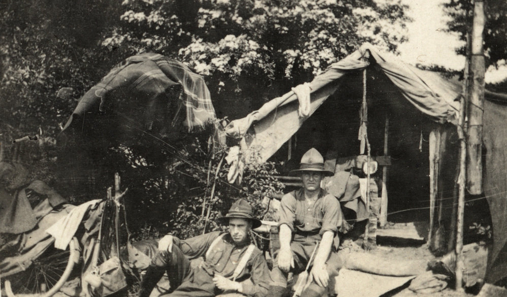 Photo from page 03 of album WWI Photograph Album  - Western Front