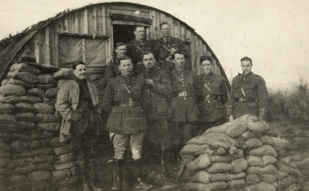 Photo from page 03 of album WWI Photograph Album  - Western Front