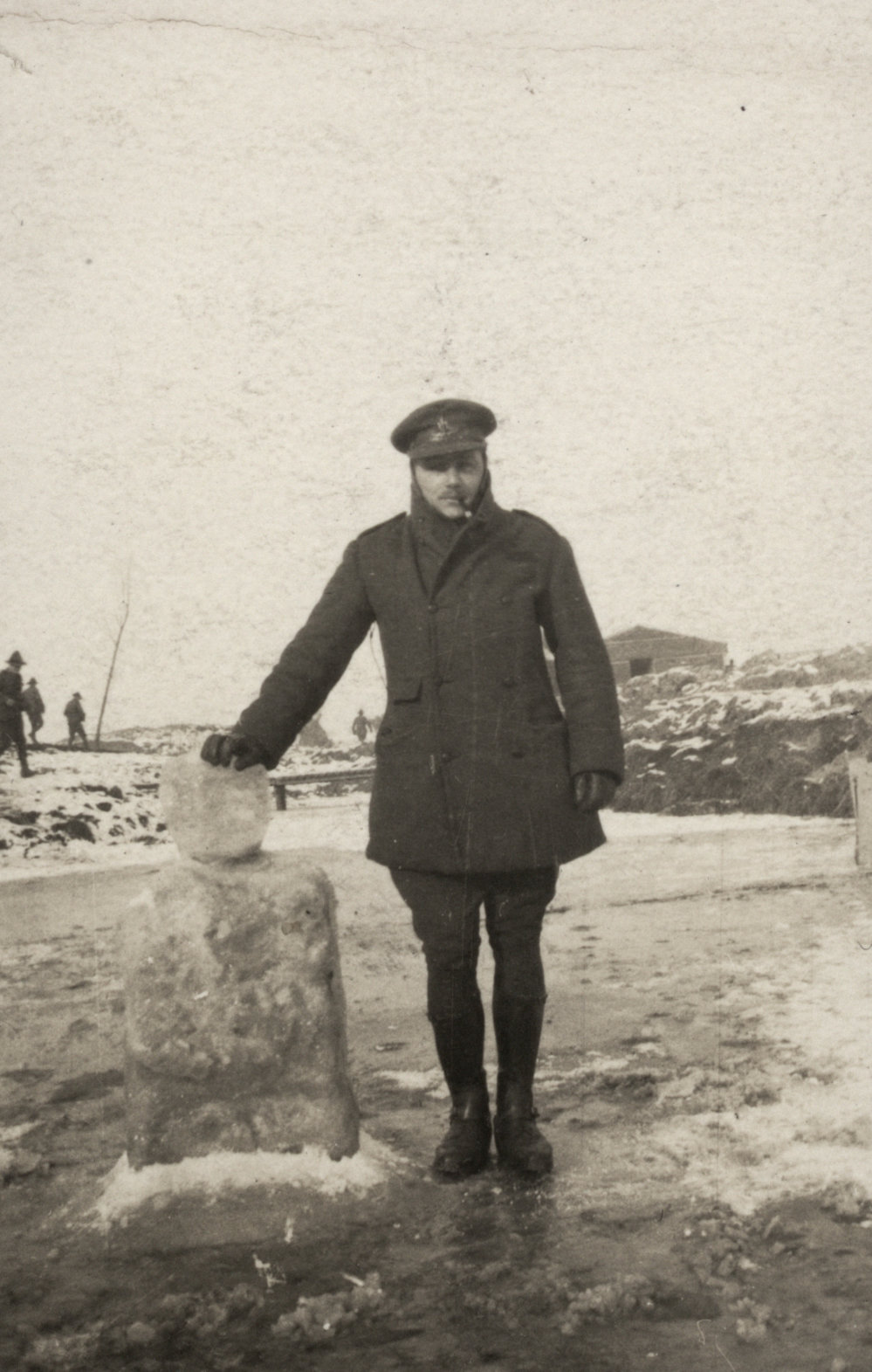 Photo from page 03 of album WWI Photograph Album  - Western Front