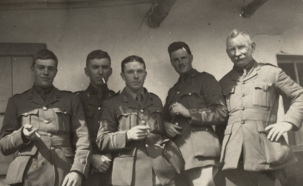 Photo from page 03 of album WWI Photograph Album  - Western Front