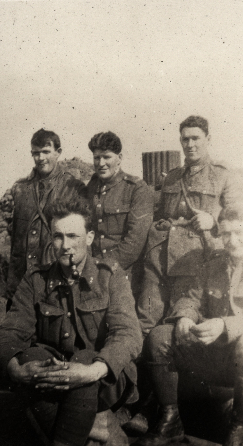 Photo from page 04 of album WWI Photograph Album  - Western Front