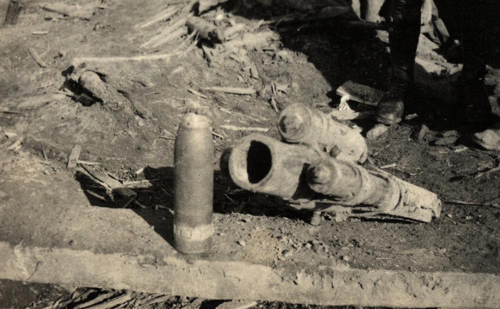 Photo from page 05 of album WWI Photograph Album  - Western Front