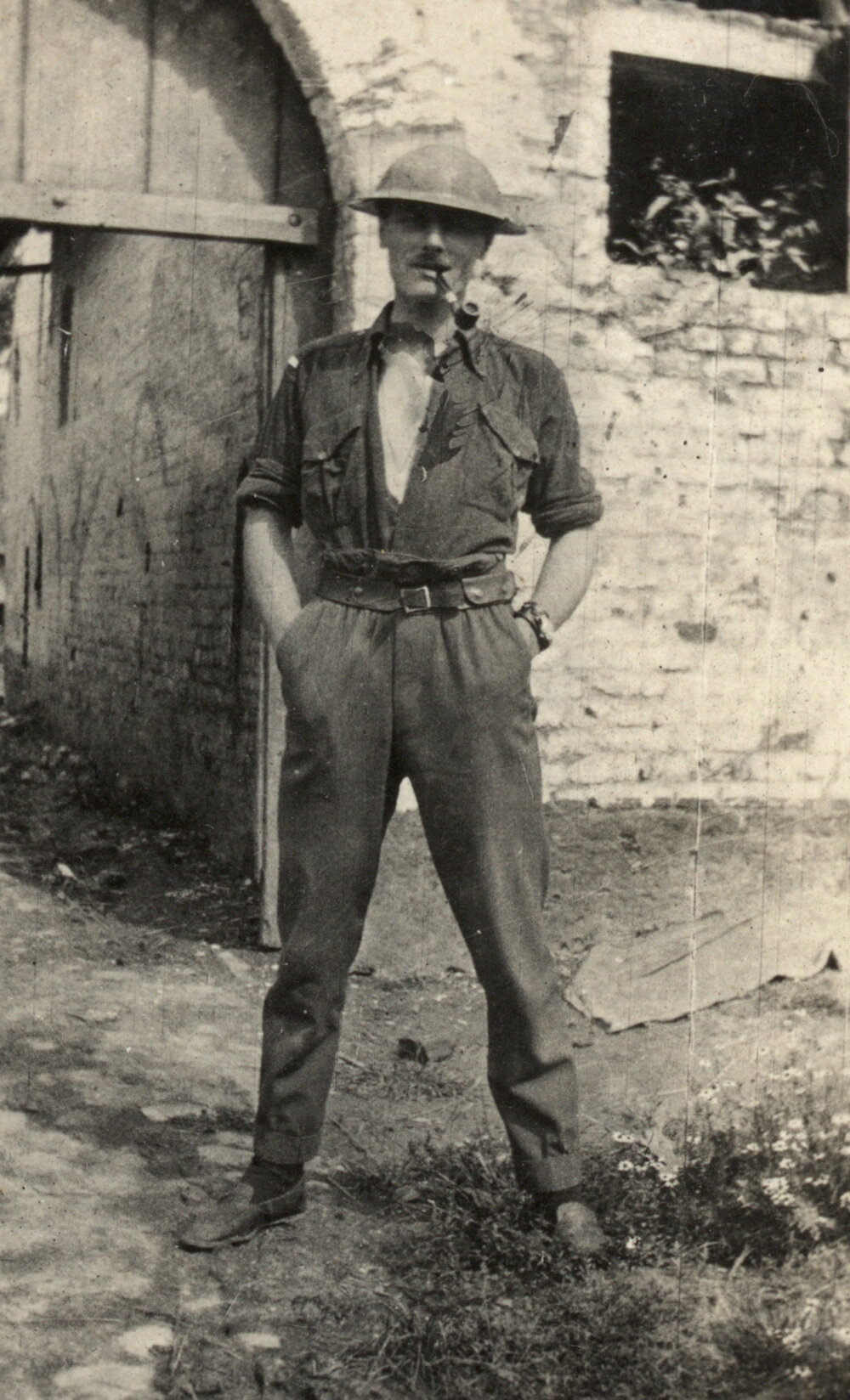 Photo from page 06 of album WWI Photograph Album  - Western Front