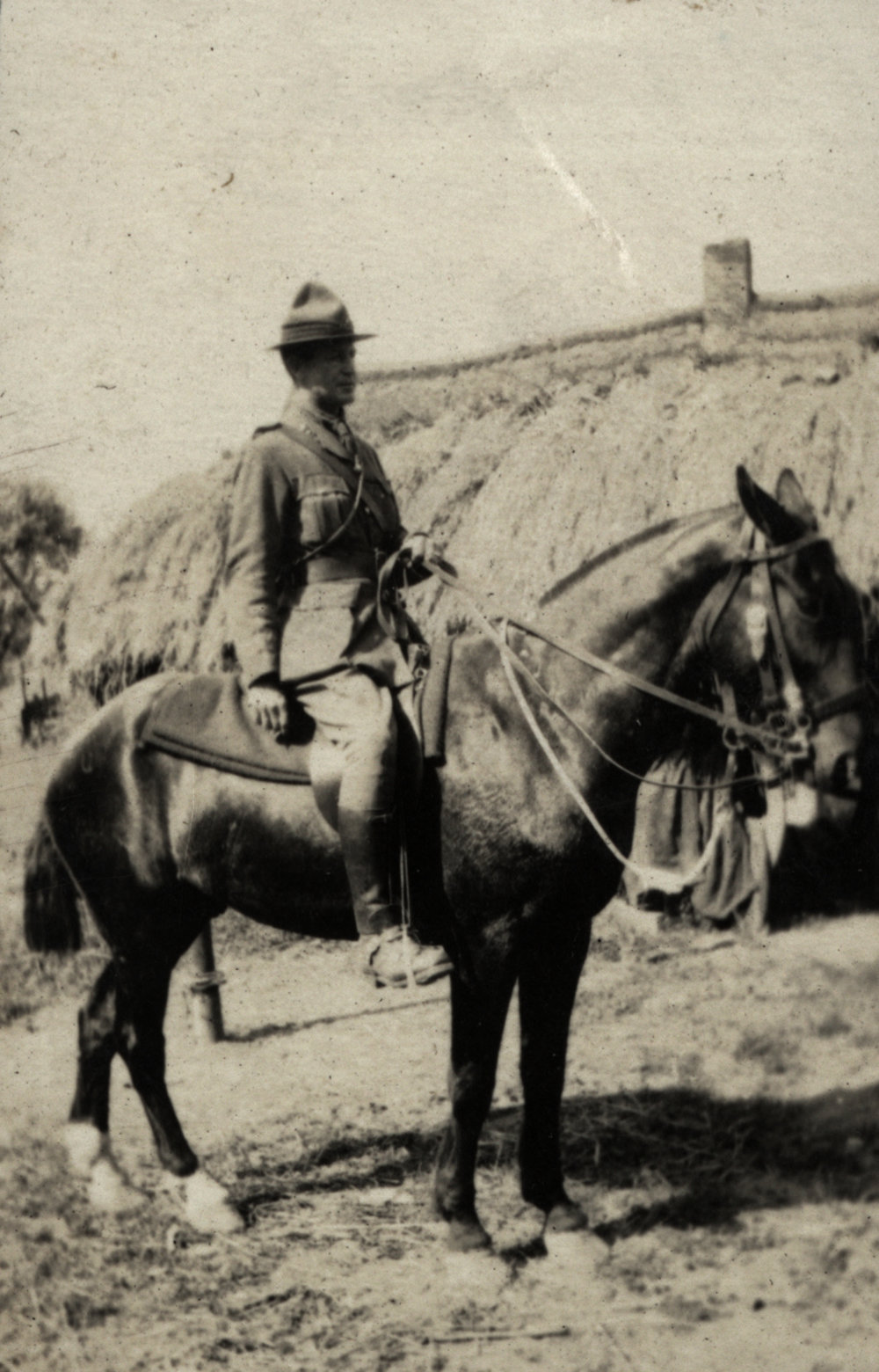 Photo from page 06 of album WWI Photograph Album  - Western Front