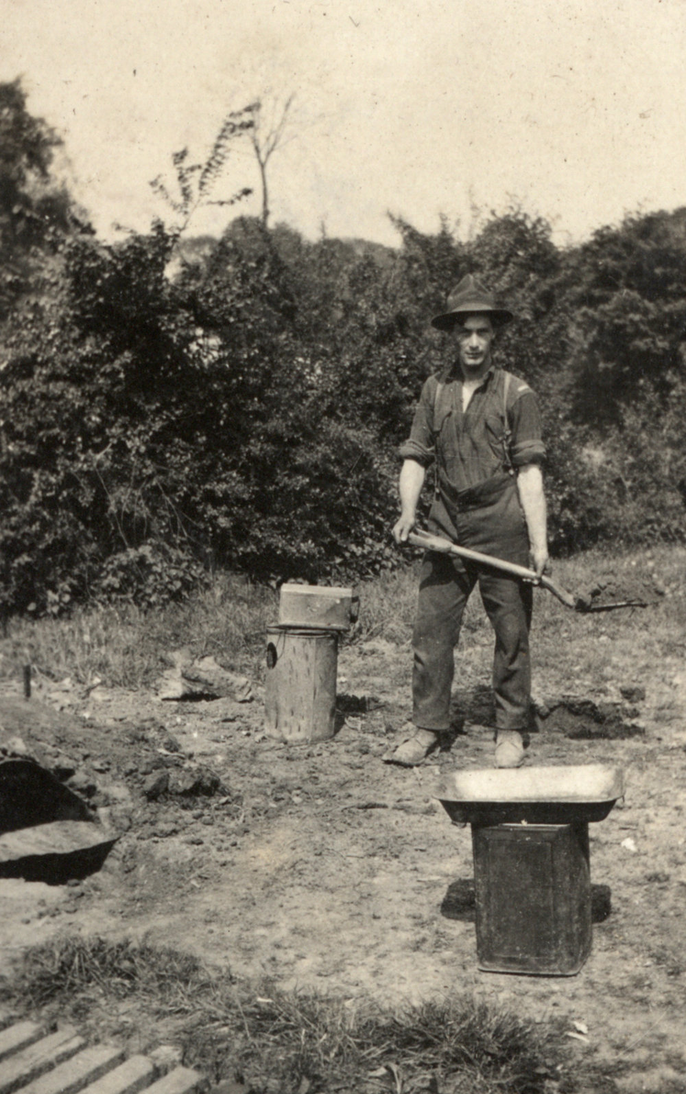 Photo from page 06 of album WWI Photograph Album  - Western Front