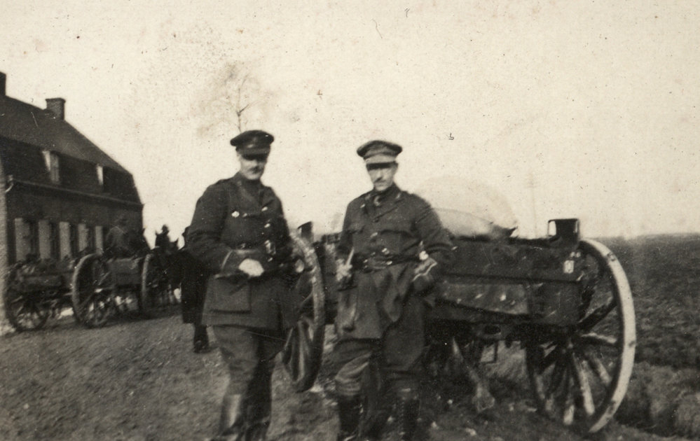 Photo from page 07 of album WWI Photograph Album  - Western Front