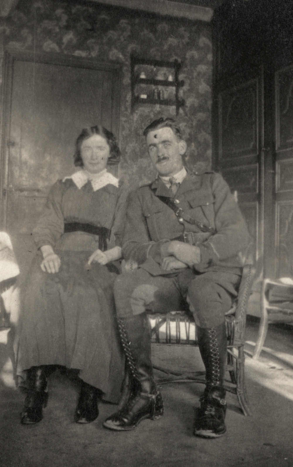 Photo from page 08 of album WWI Photograph Album  - Western Front