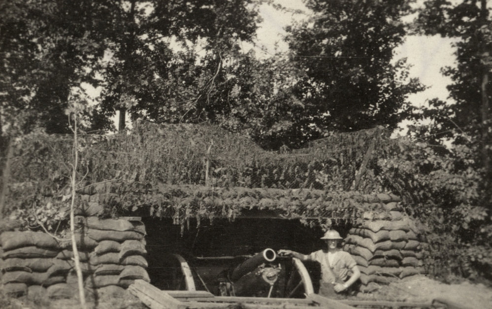 Photo from page 09 of album WWI Photograph Album  - Western Front