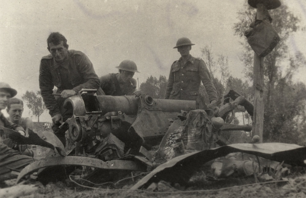 Photo from page 09 of album WWI Photograph Album  - Western Front