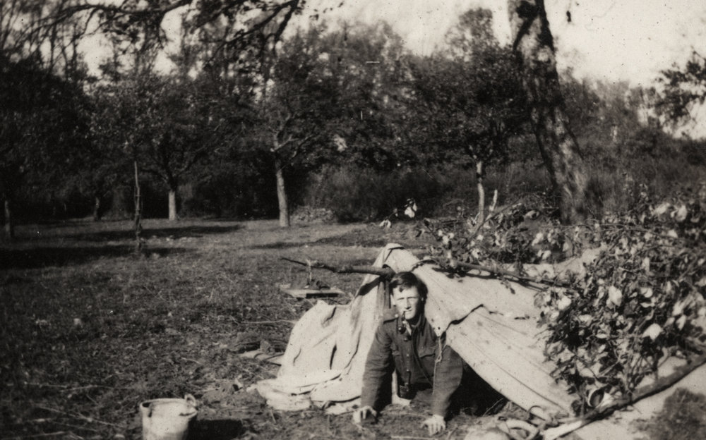 Photo from page 10 of album WWI Photograph Album  - Western Front