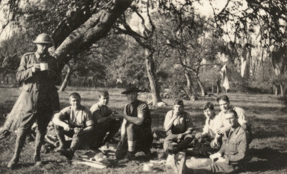 Photo from page 10 of album WWI Photograph Album  - Western Front