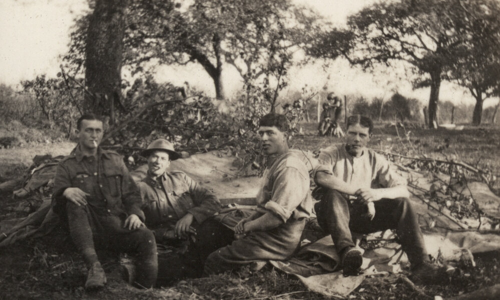 Photo from page 10 of album WWI Photograph Album  - Western Front