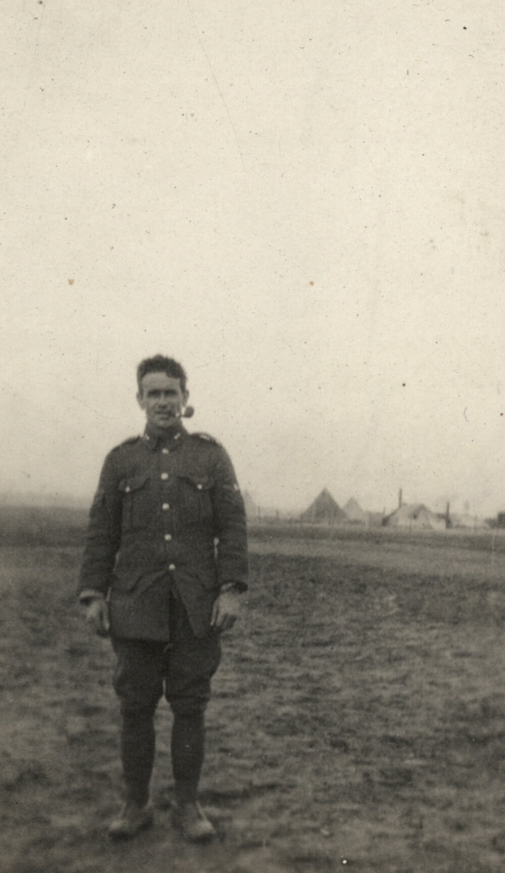 Photo from page 11 of album WWI Photograph Album  - Western Front