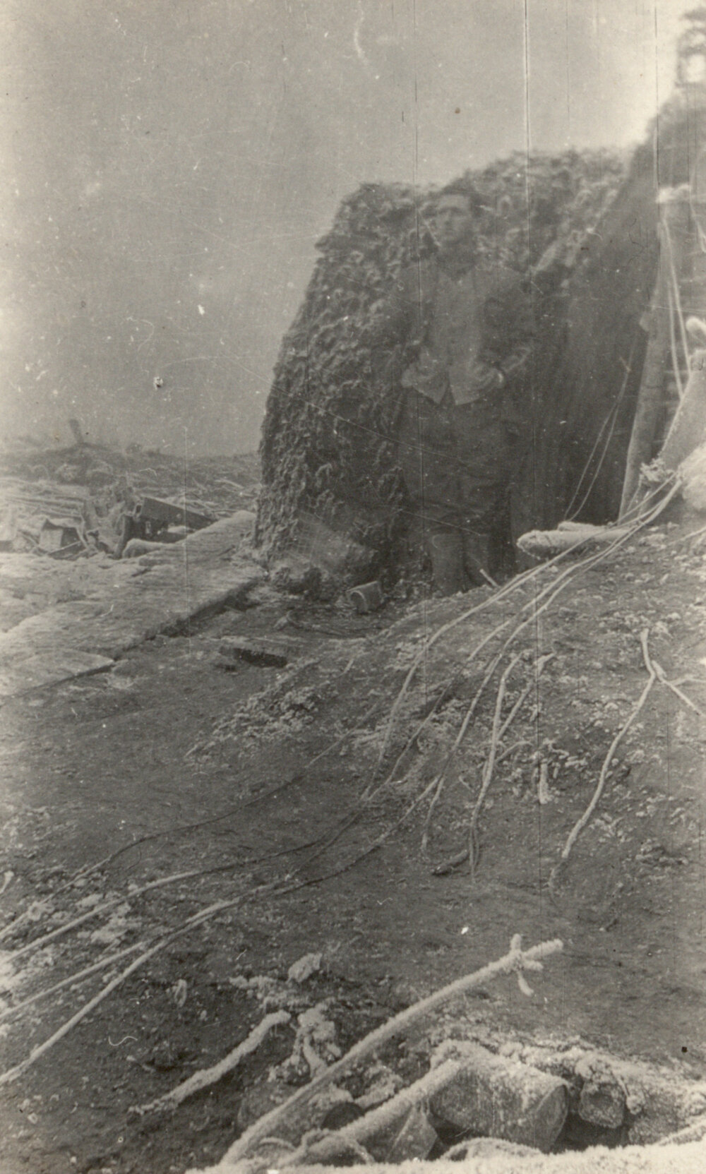 Photo from page 11 of album WWI Photograph Album  - Western Front