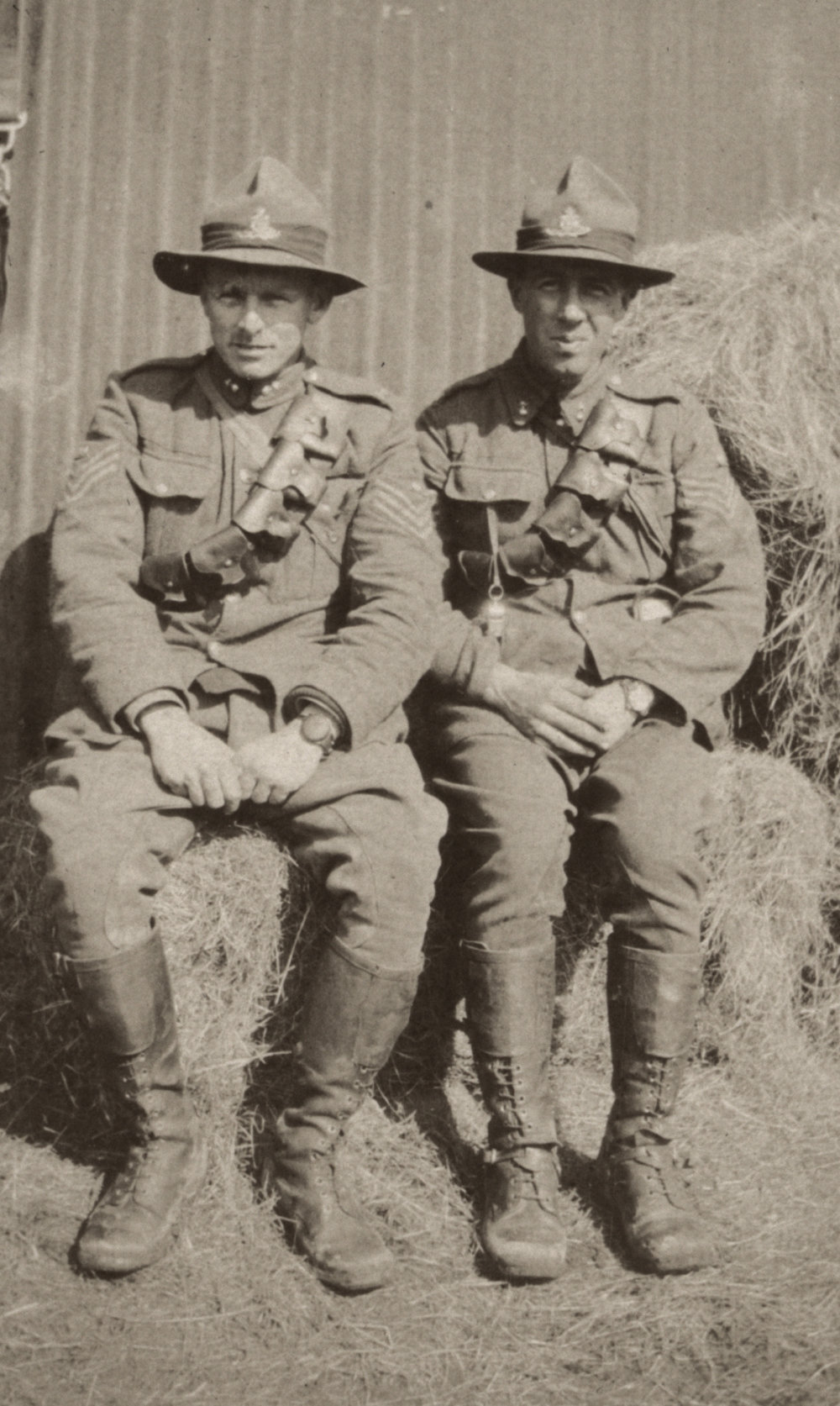 Photo from page 11 of album WWI Photograph Album  - Western Front