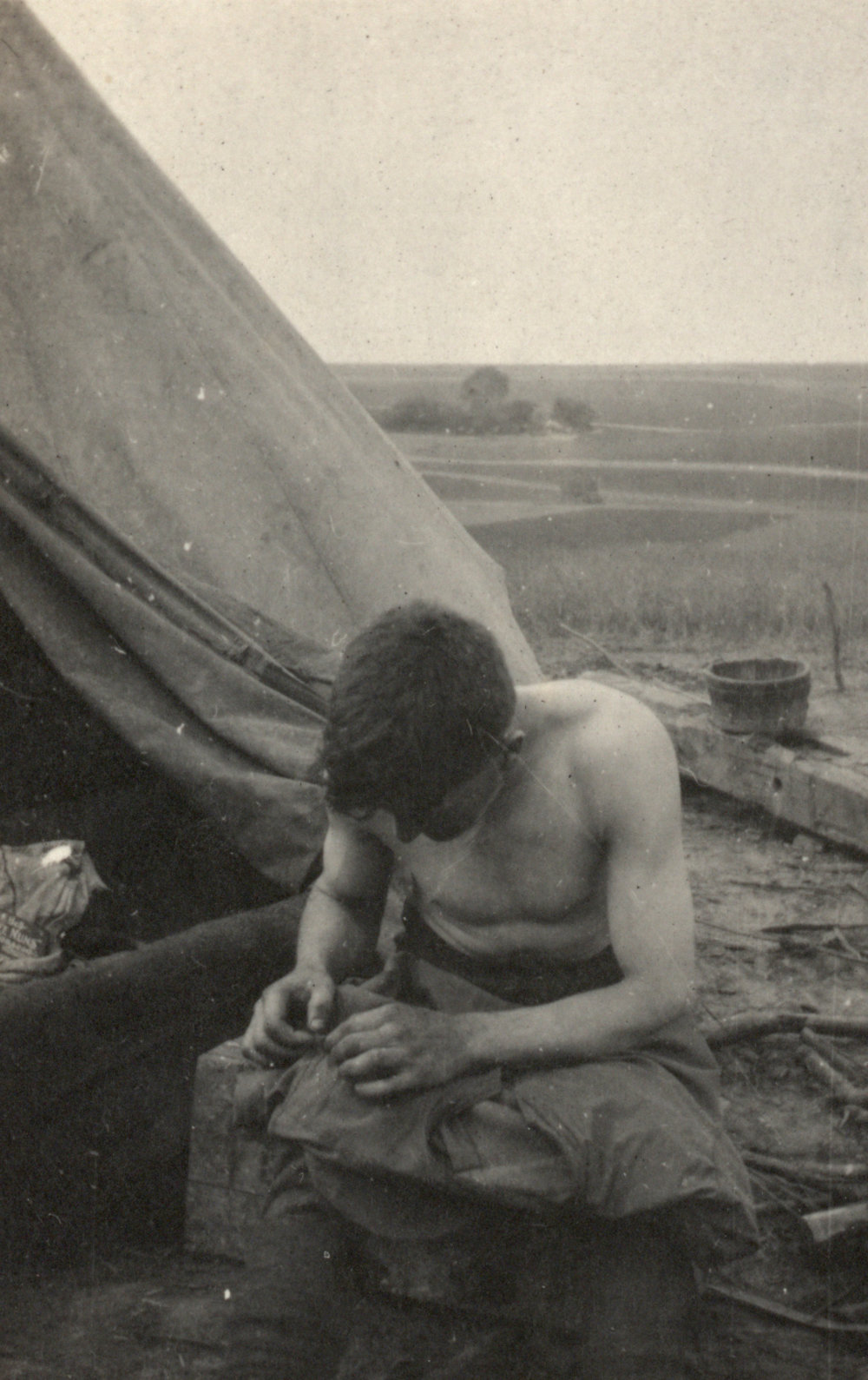 Photo from page 11 of album WWI Photograph Album  - Western Front