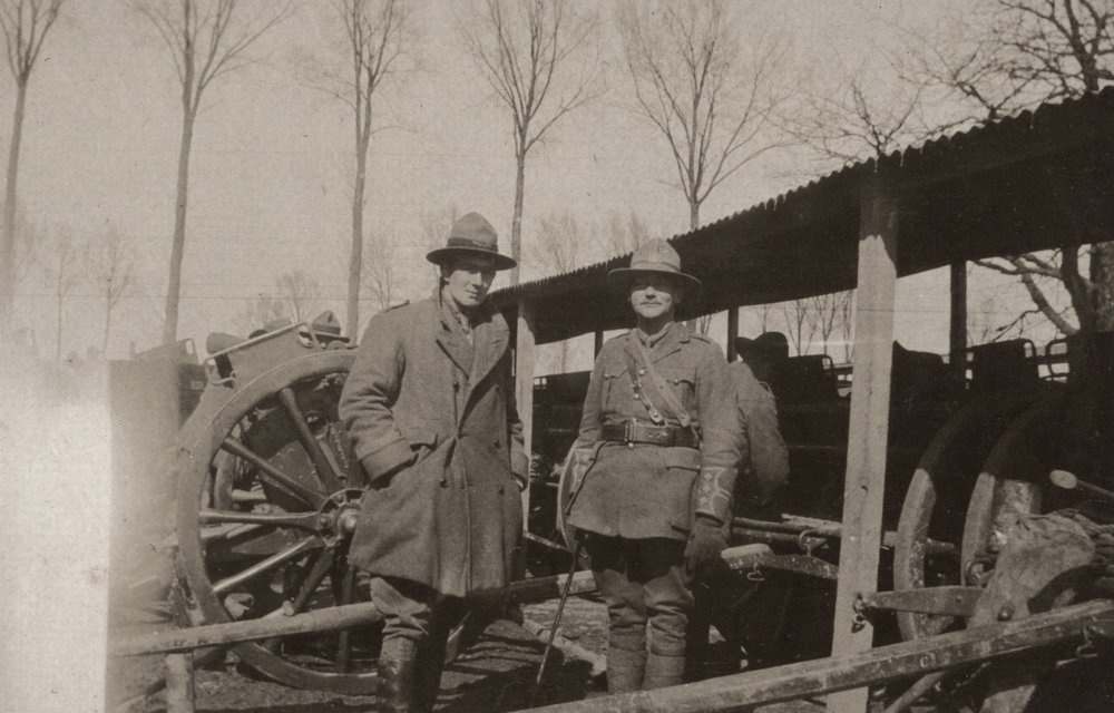 Photo from page 12 of album WWI Photograph Album  - Western Front