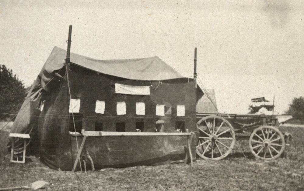 Photo from page 13 of album WWI Photograph Album  - Western Front