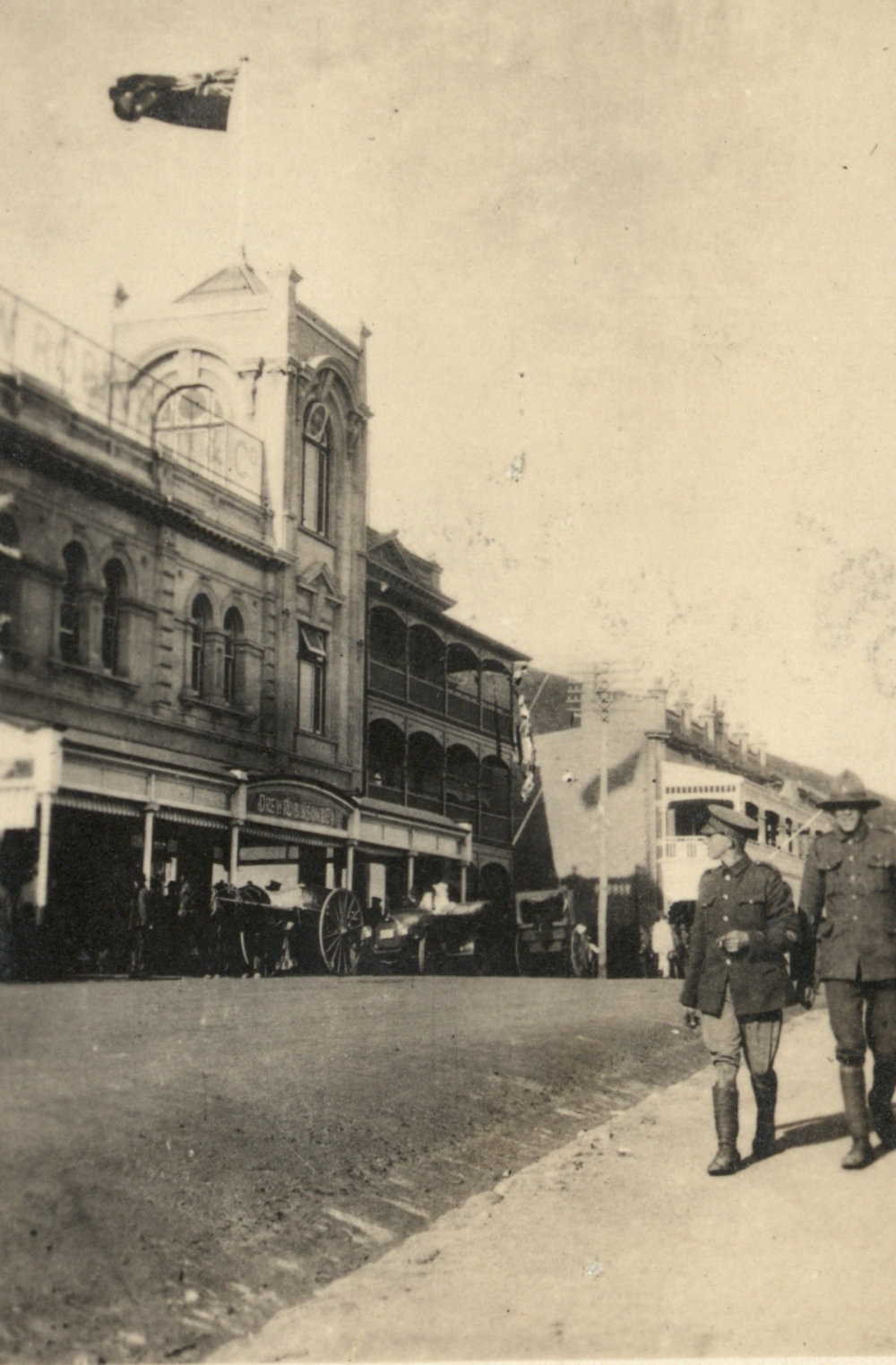 Photo from page 02 of album WWI Photograph Album  - Western Front