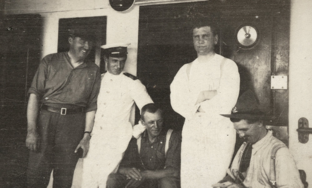 Photo from page 03 of album WWI Photograph Album  - Western Front