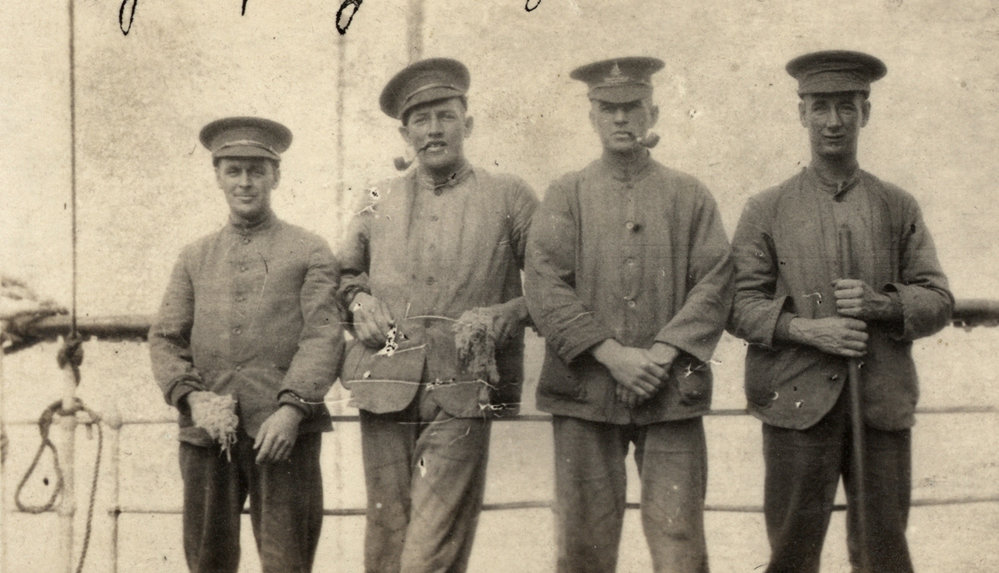 Photo from page 03 of album WWI Photograph Album  - Western Front