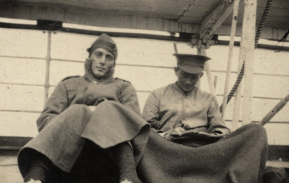Photo from page 05 of album WWI Photograph Album  - Western Front