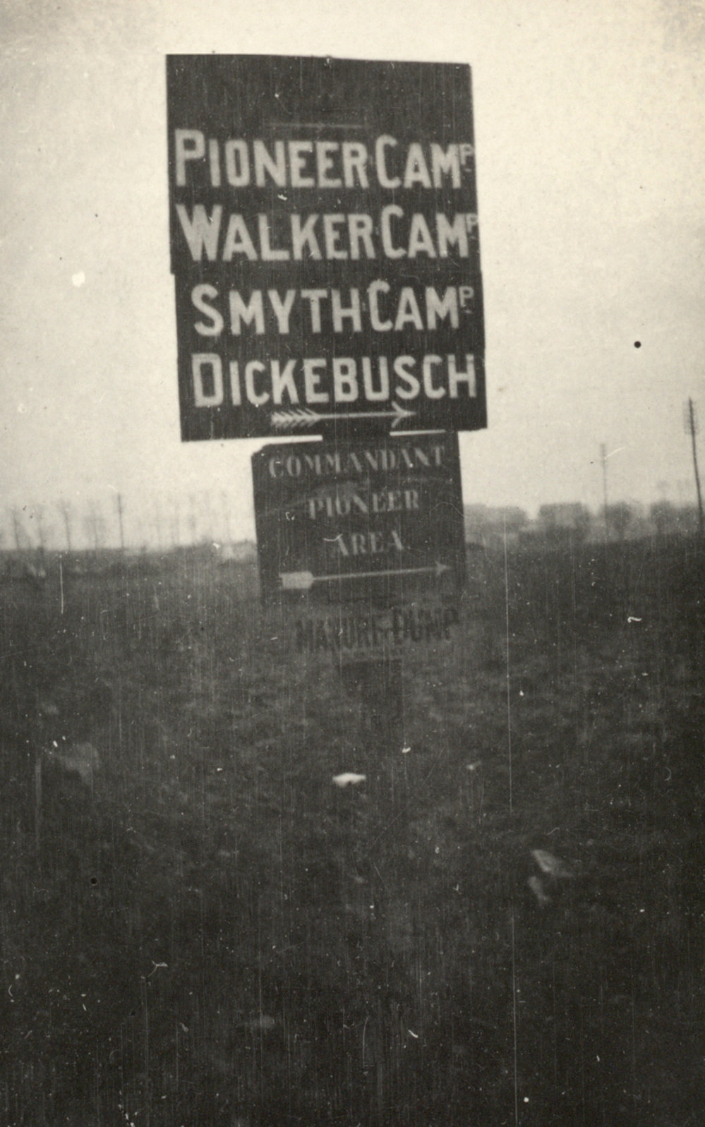 Photo from page 05 of album WWI Photograph Album  - Western Front
