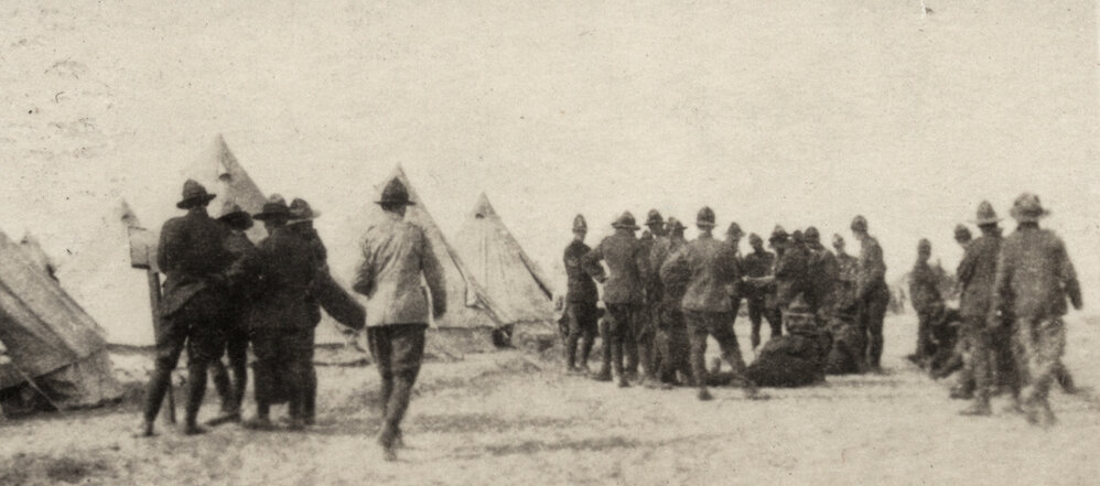 Photo from page 05 of album WWI Photograph Album  - Western Front
