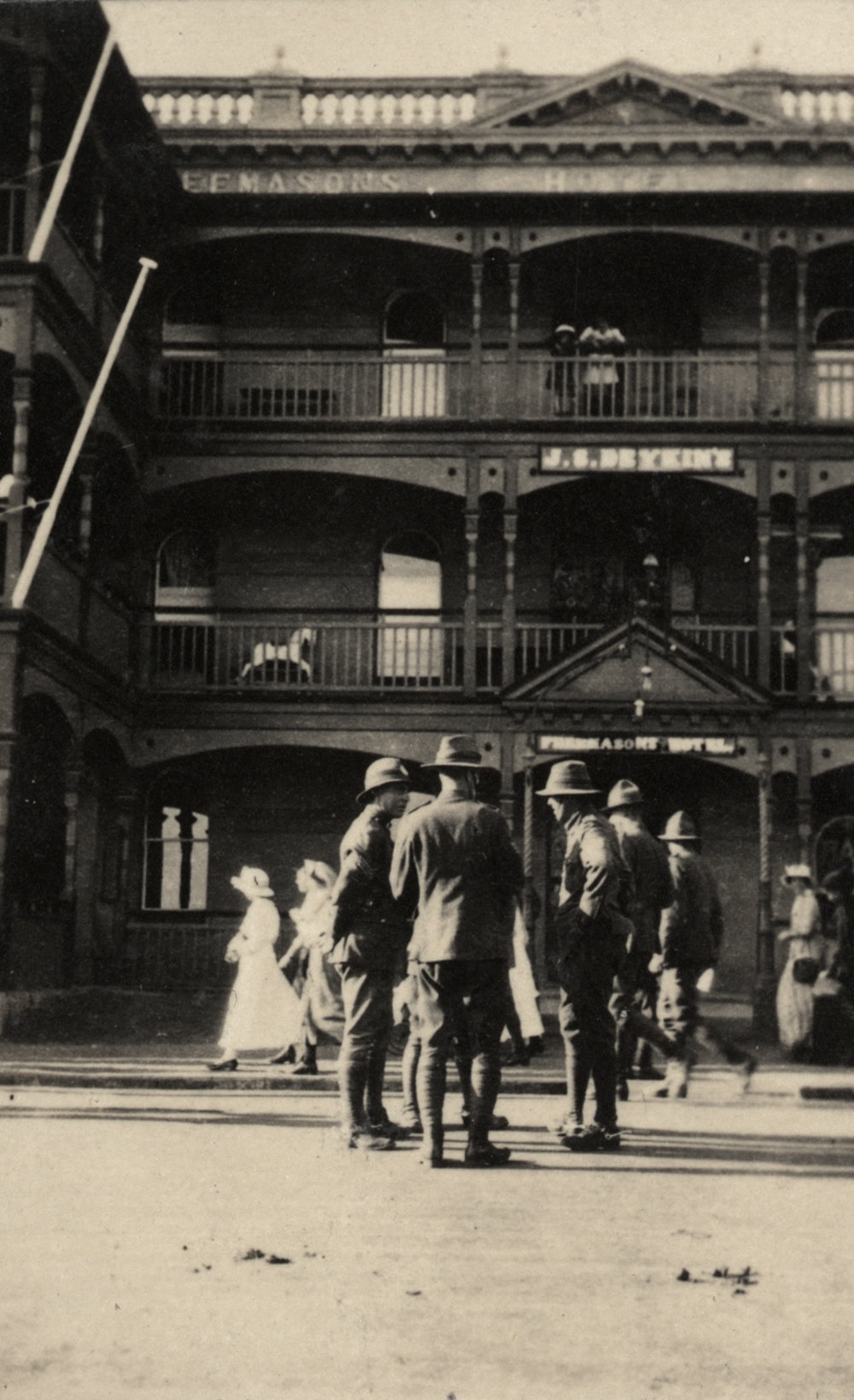 Photo from page 06 of album WWI Photograph Album  - Western Front