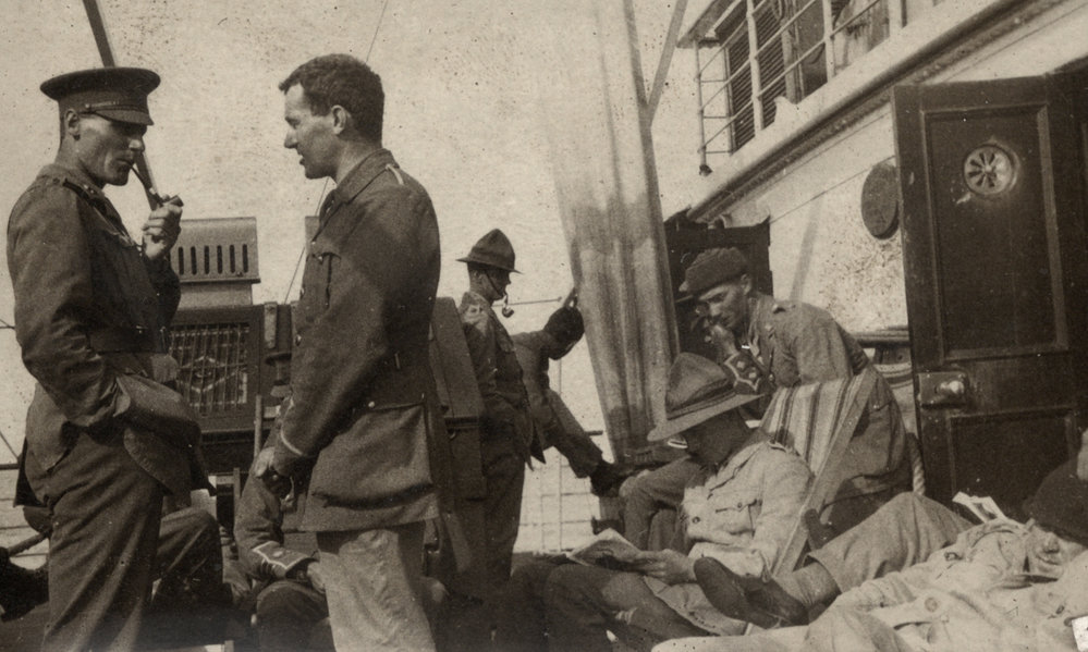 Photo from page 07 of album WWI Photograph Album  - Western Front