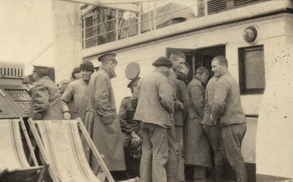 Photo from page 07 of album WWI Photograph Album  - Western Front