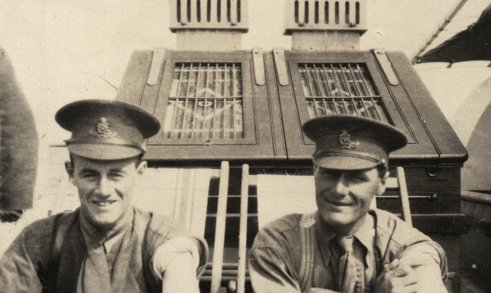 Photo from page 07 of album WWI Photograph Album  - Western Front