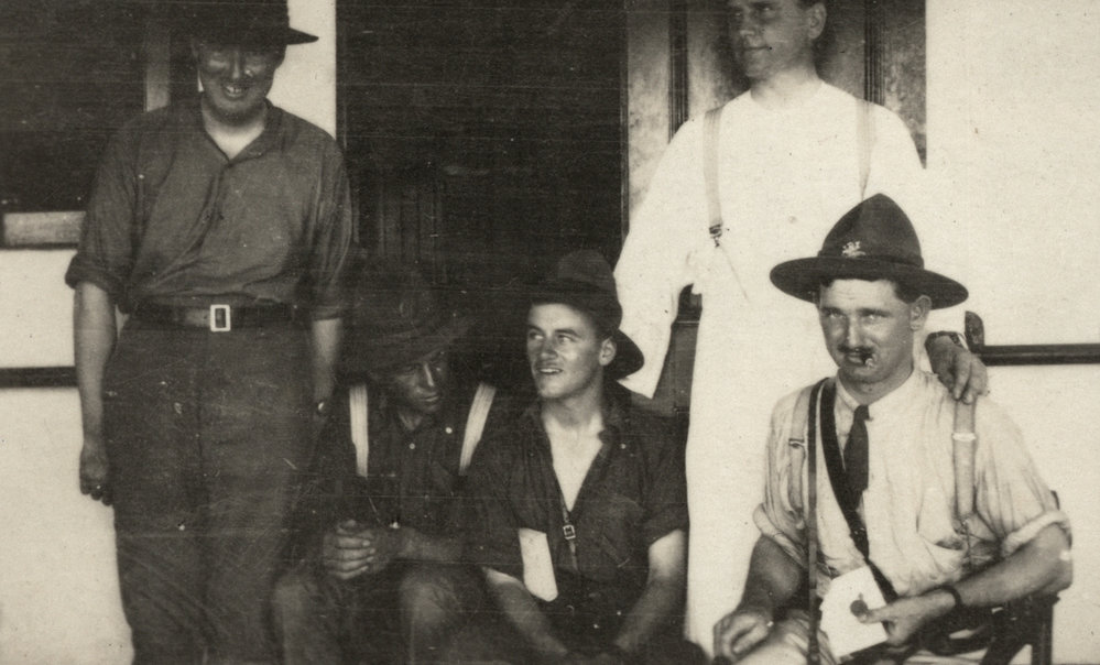 Photo from page 07 of album WWI Photograph Album  - Western Front