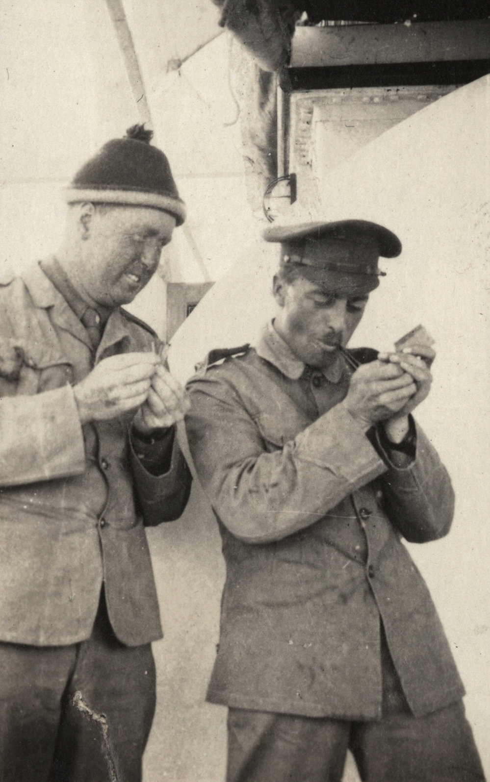 Photo from page 08 of album WWI Photograph Album  - Western Front