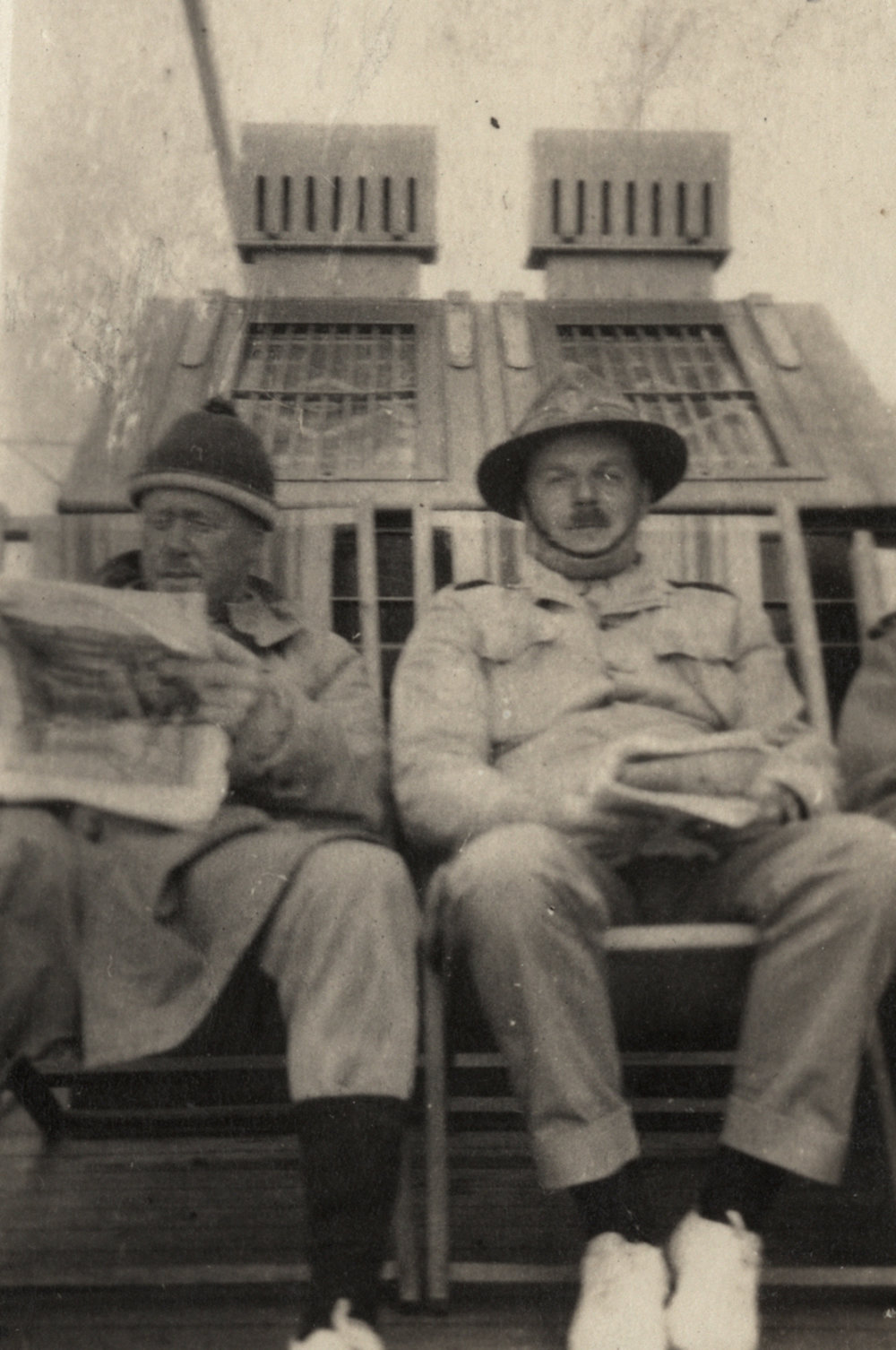 Photo from page 08 of album WWI Photograph Album  - Western Front