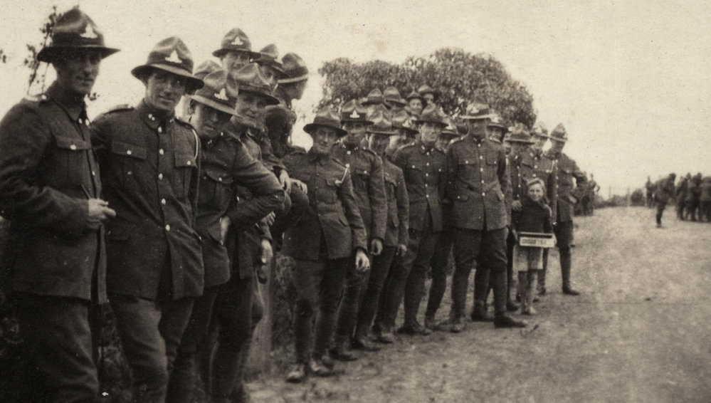 Photo from page 09 of album WWI Photograph Album  - Western Front