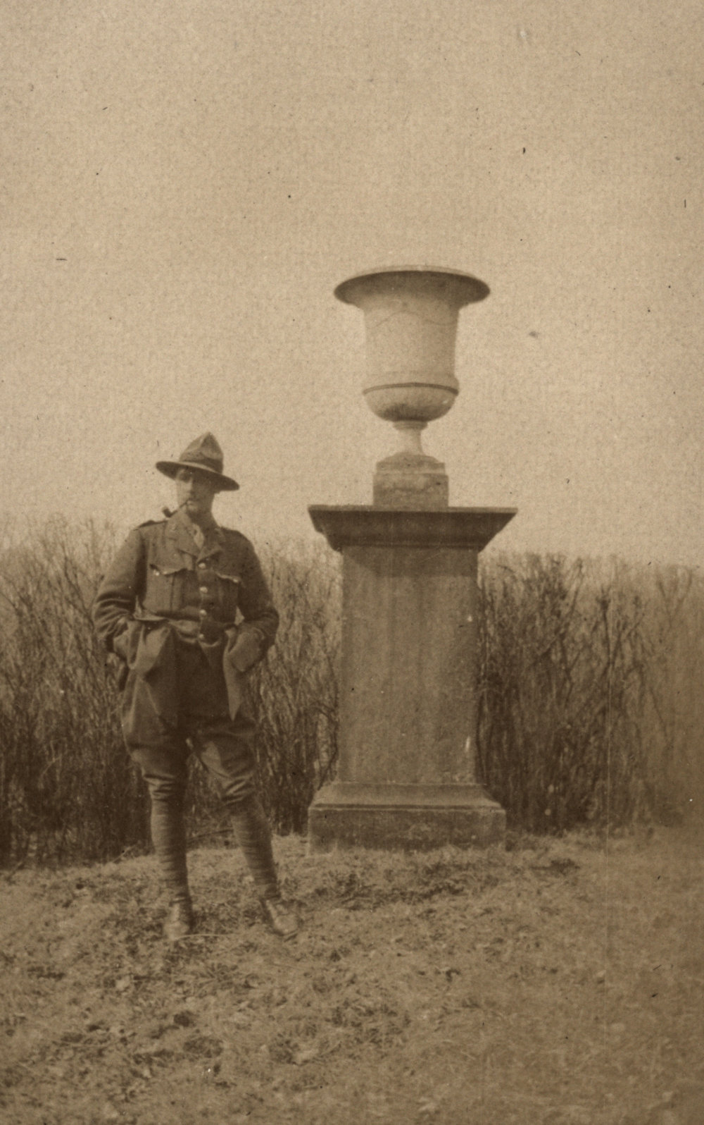 Photo from page 14 of album WWI Photograph Album  - Western Front