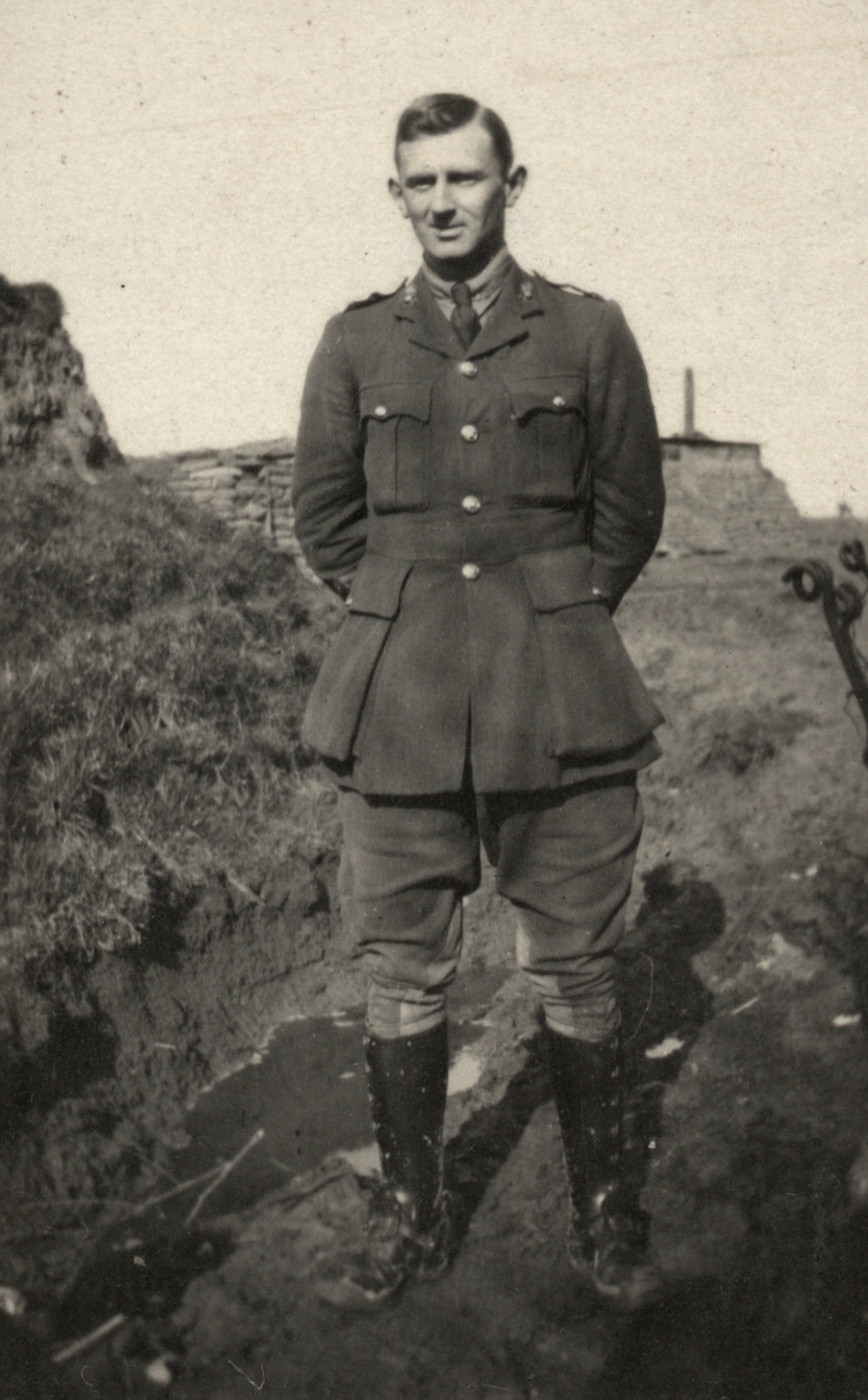 Photo from page 14 of album WWI Photograph Album  - Western Front