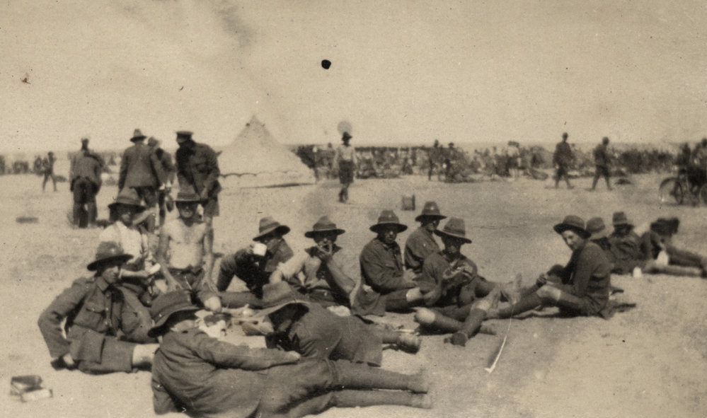 Photo from page 16 of album WWI Photograph Album  - Western Front
