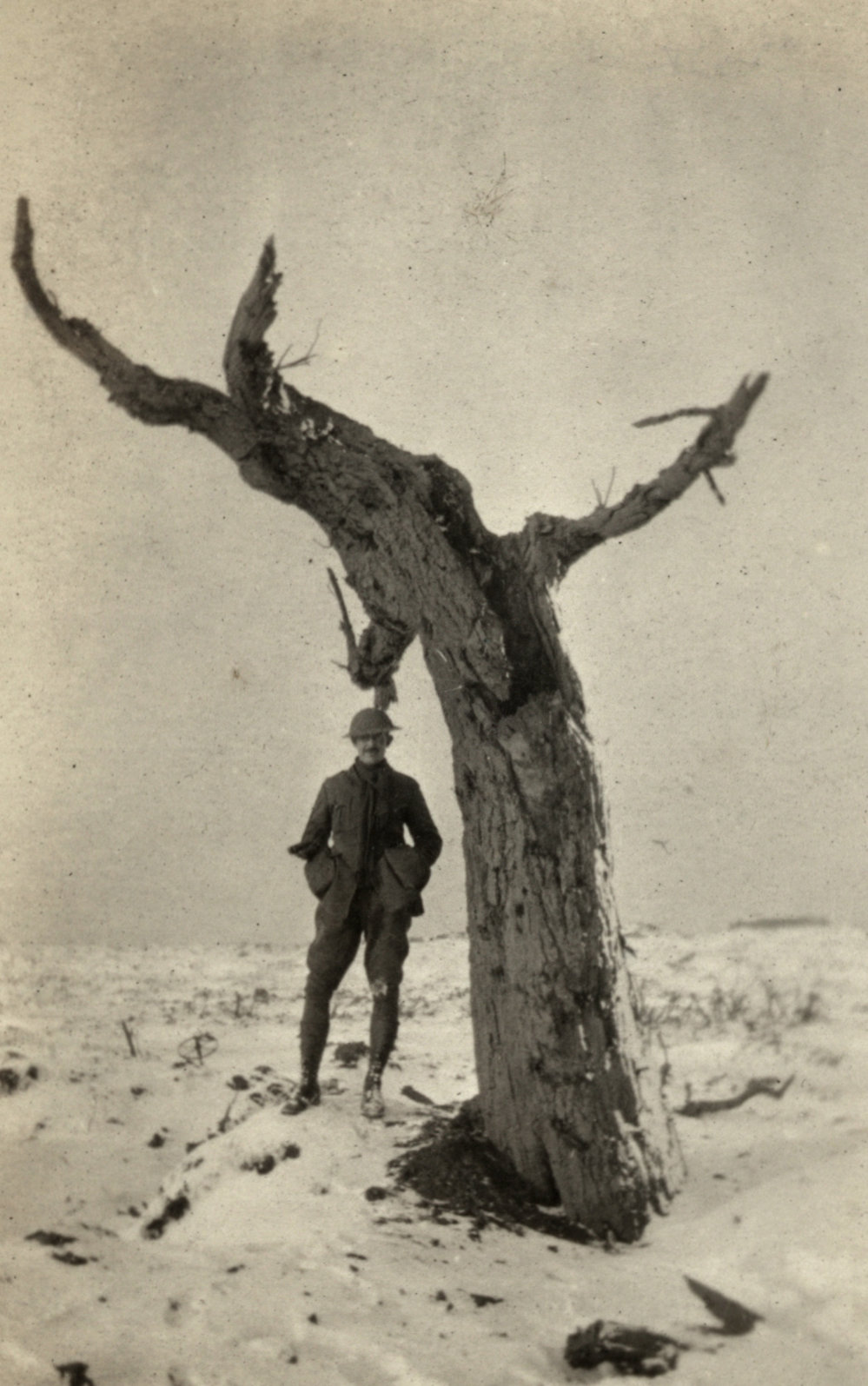 Photo from page 03 of album WWI Photograph Album  - Western Front