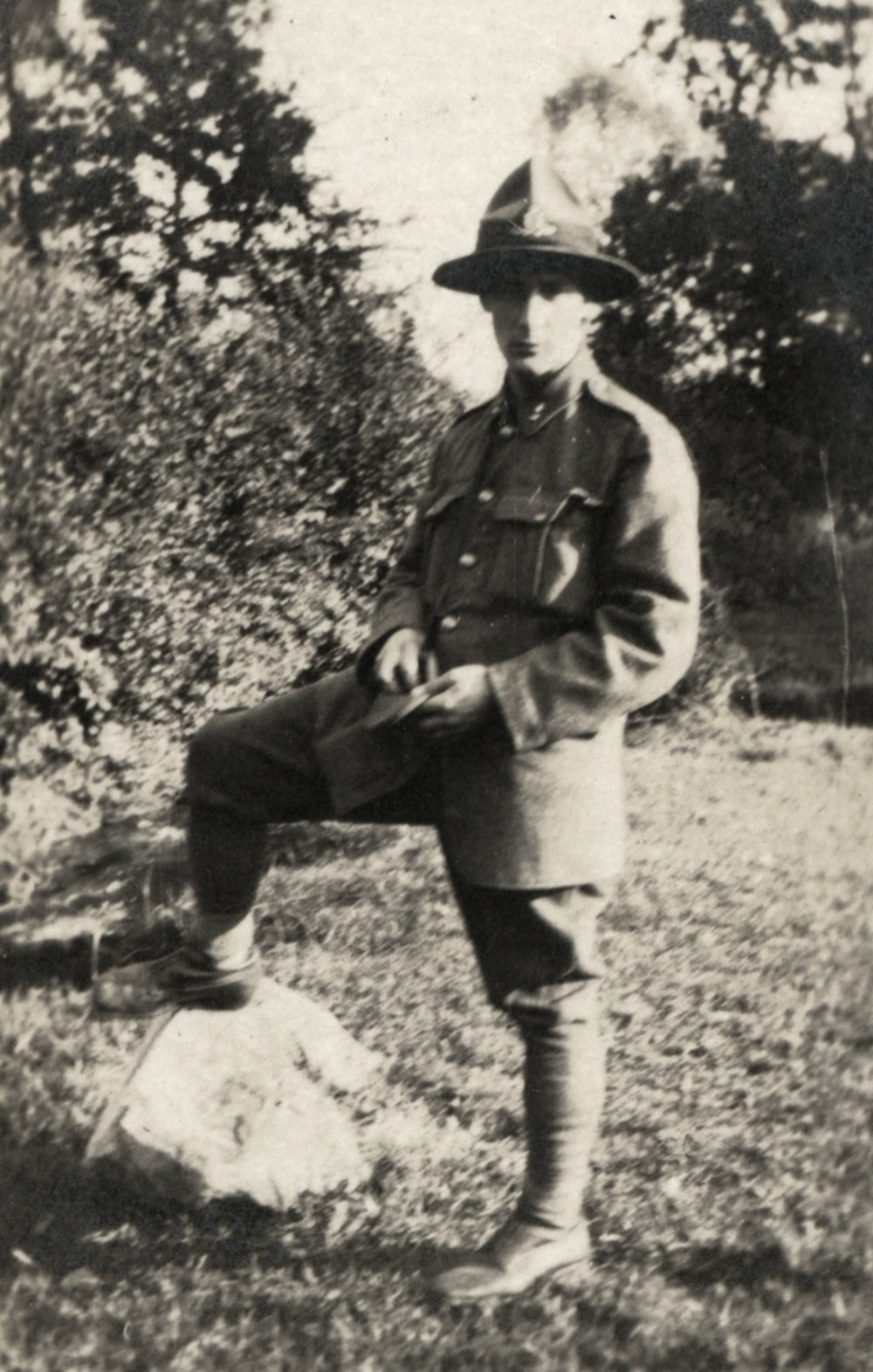 Photo from page 04 of album WWI Photograph Album  - Western Front