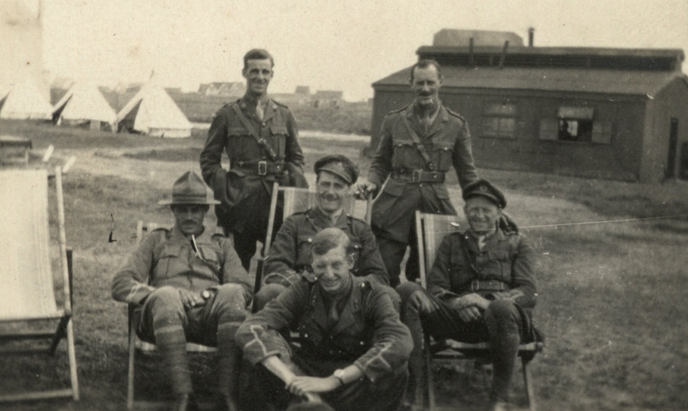 Photo from page 06 of album WWI Photograph Album  - Western Front
