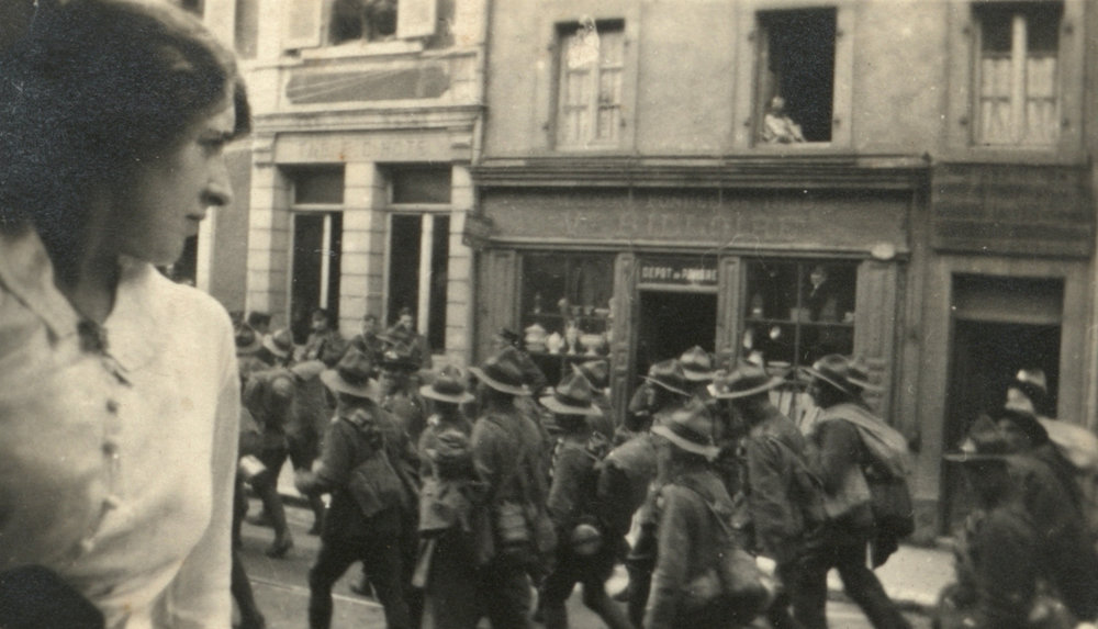 Photo from page 07 of album WWI Photograph Album  - Western Front