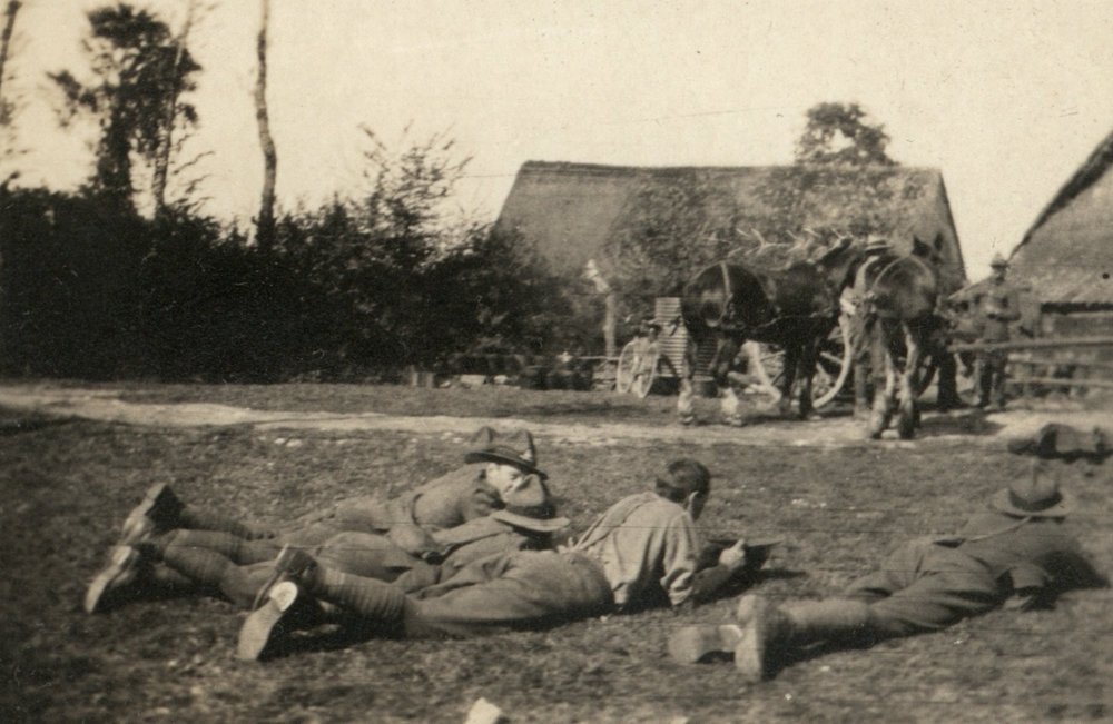 Photo from page 07 of album WWI Photograph Album  - Western Front