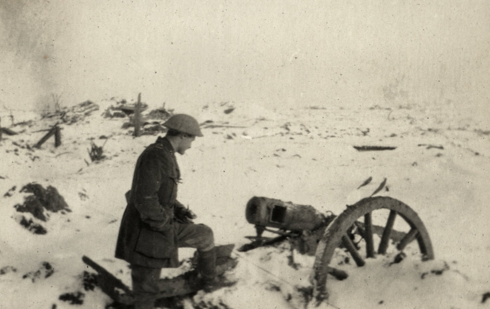 Photo from page 08 of album WWI Photograph Album  - Western Front