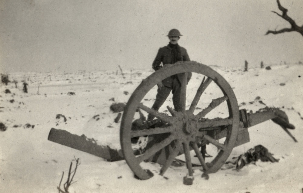 Photo from page 08 of album WWI Photograph Album  - Western Front