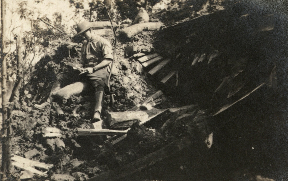 Photo from page 08 of album WWI Photograph Album  - Western Front