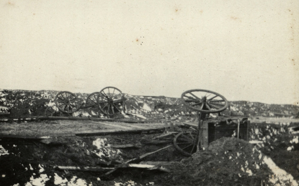 Photo from page 09 of album WWI Photograph Album  - Western Front